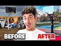 I Surprised FaZe Rug with his DREAM BACKYARD!!