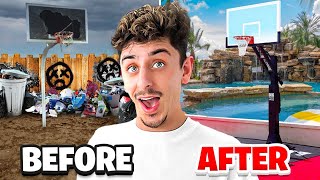 I Surprised FaZe Rug with his DREAM BACKYARD!!