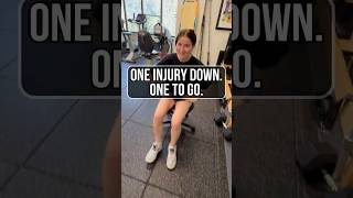 Season One Was Her Elbow. Season Two Is Her Knee.