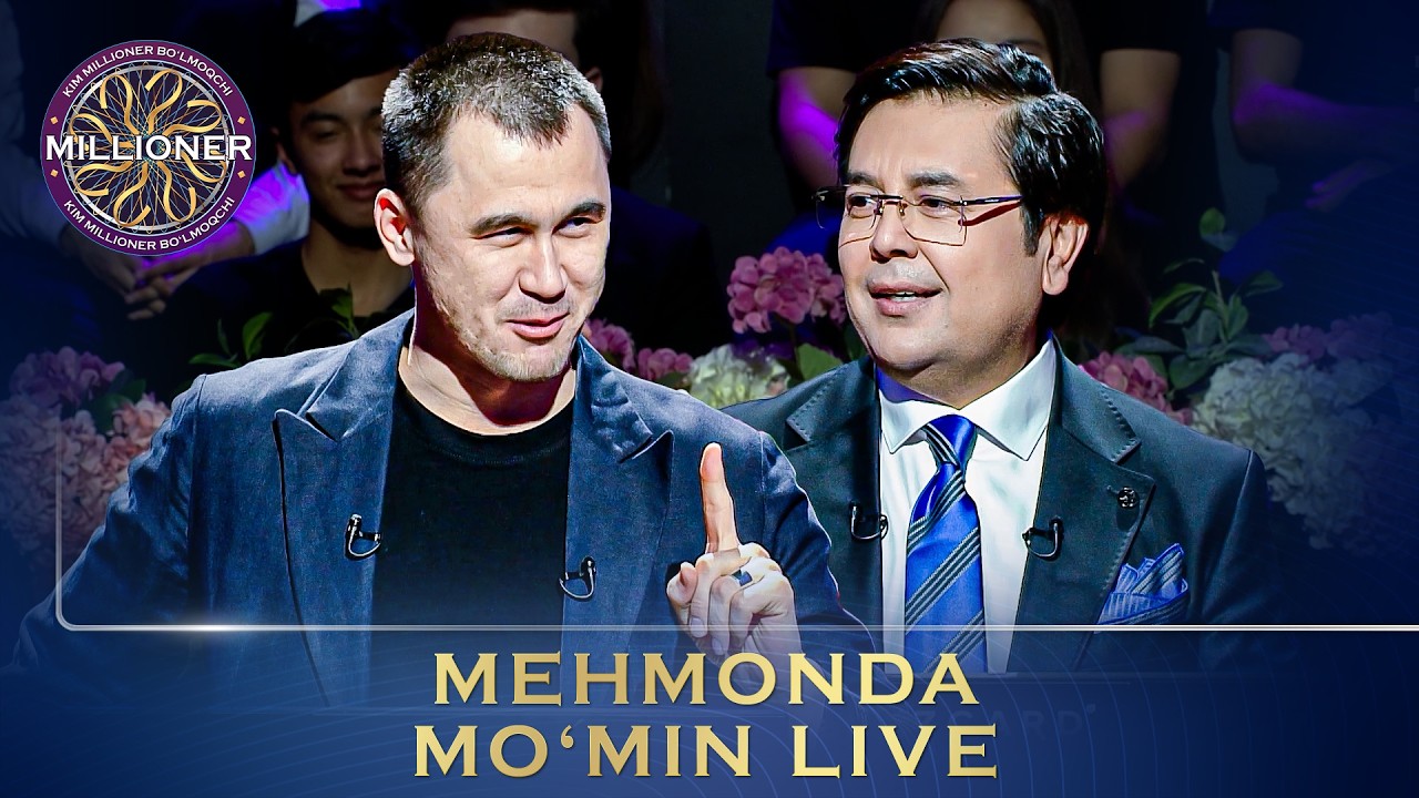 Kim Millioner Bo‘lmoqchi? - MEHMONDA MO‘MIN LIVE