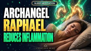 Emerald Chamber with Archangel Raphael to Regenerate Organs and Reduce Tissue Inflammation