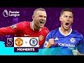 Manchester United v Chelsea | Cantona, Rooney, Hazard, Torres | Top 5 Moments