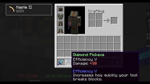 Hypixel SkyBlock | Fastest Cobble Gen - Quick