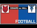 JV Conard vs Hall Football - November 17, 2023
