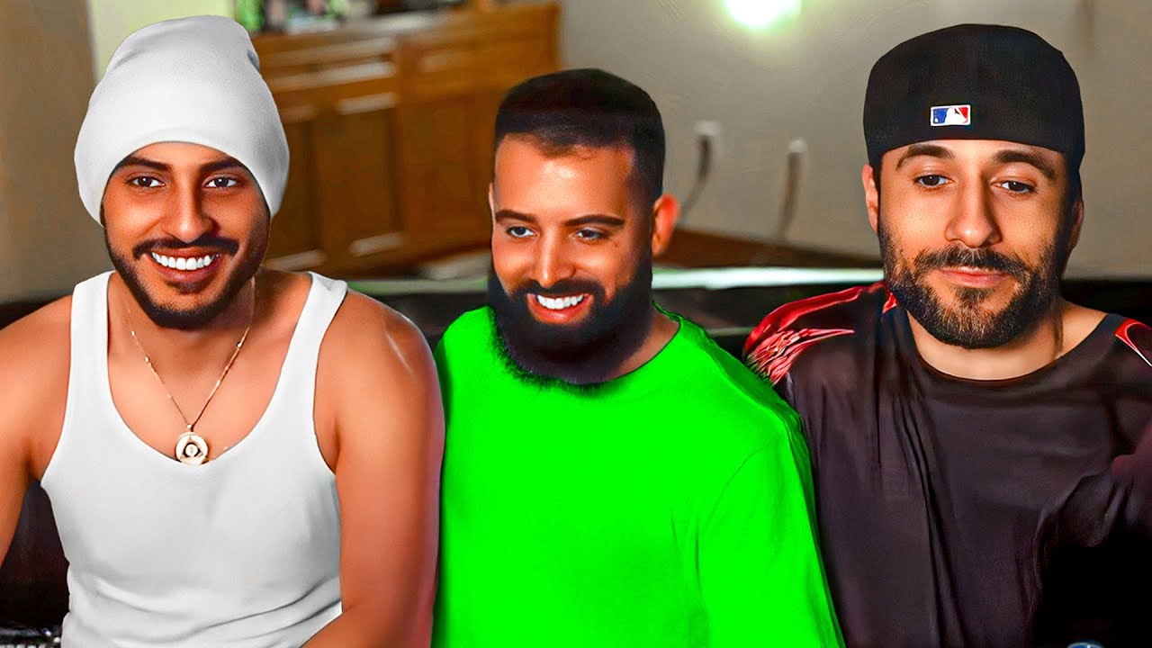 FaZe Rain REUNITES With FaZe Apex & Kaysan!