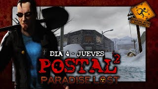 ¡ME PERSIGUE EL PITUFO ENRIQUE! | Postal 2: Paradise Lost #4