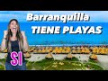 CONOZCA LAS PLAYAS DE BARRANQUILLA, Y Aprenda como LLEGAR  🇨🇴🏖