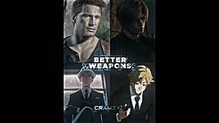 Leon Kennedy & Nathan Drake Vs Loid & Kazuki