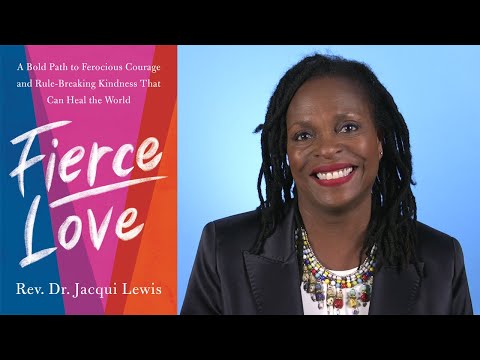 Inside the Book: Jacqui Lewis (FIERCE LOVE) 