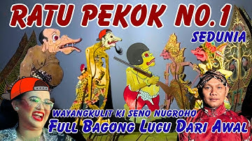 WAYANGKULIT LUCU KI DALANG SENO NUGROHO#kisenonugroho #dalangseno #wayangkulit #bagong #bagonglucu