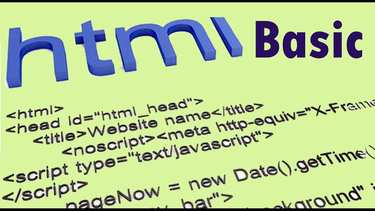 Basic HTML Code | Learn To Beginner | My First Video | All Emitra ...