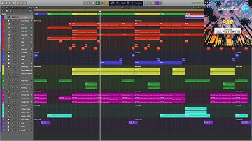 Reggaeton Logic Pro X Template Par
