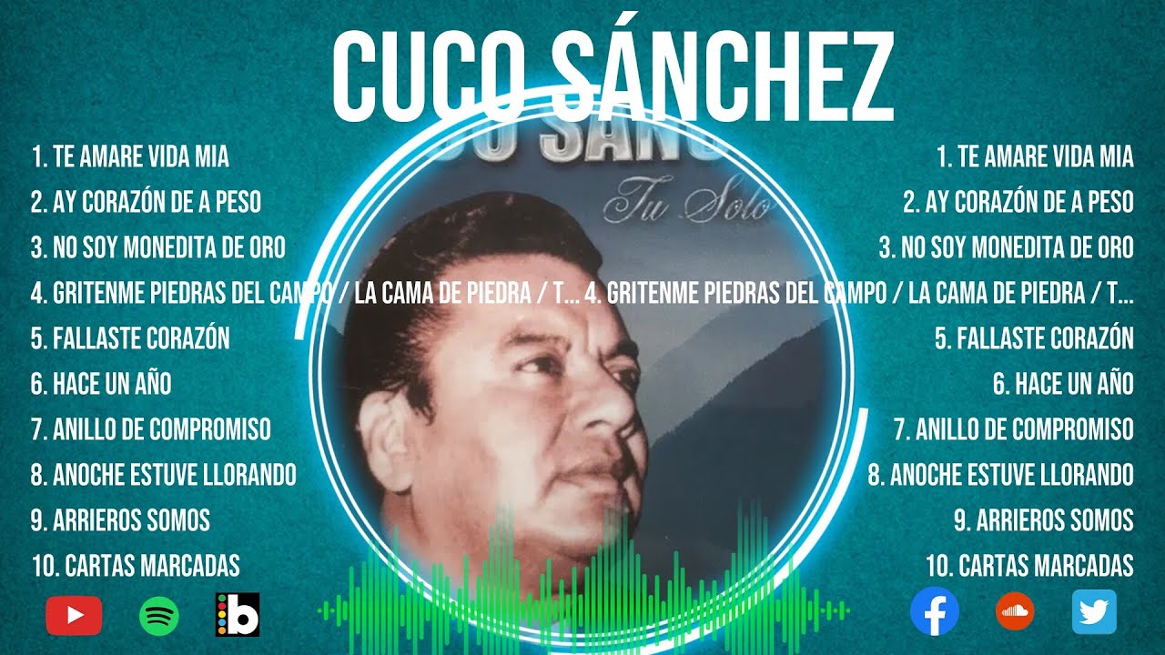 Cuco Sanchez La Cancion Mas Hermosa Del Mundo