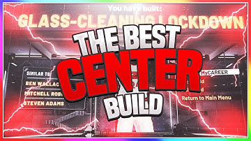 BEST CENTER BUILD AFTER PATCH 10 | NBA 2K20