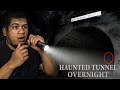 Overnight ghost hunting sa kaybiangtunnel haunted na tunnel sa cavite