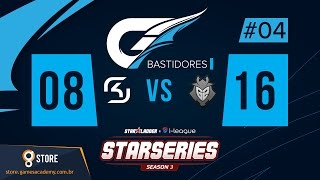 BASTIDORES SK-GAMING vs G2 ESPORTS - DIA #04 - SL i-League StarSeries S03