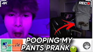 Pooping My Pants Prank On Omegle