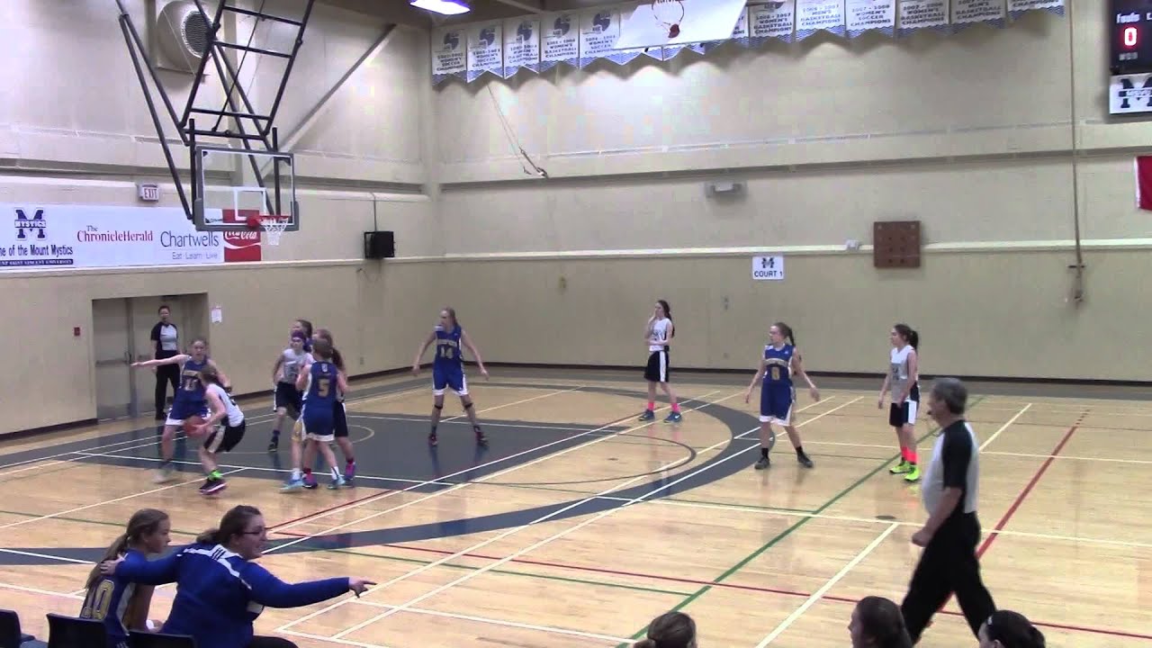 04032016 NSB U14 D1 Final Eagles vs Xmen L