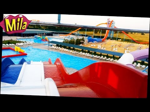 SLIDES from the INSIDE ♥ Water Park 21 VEK, Volzhskiy ♦ The Scariest Water Rides