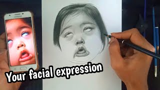 Drawing Facial Expressions Realistic