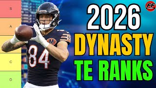 Download Lagu MUST KNOW Dynasty TE Rankings 2026 | Top 12 Dynasty Tight Ends Fantasy Football | Colston Loveland MP3