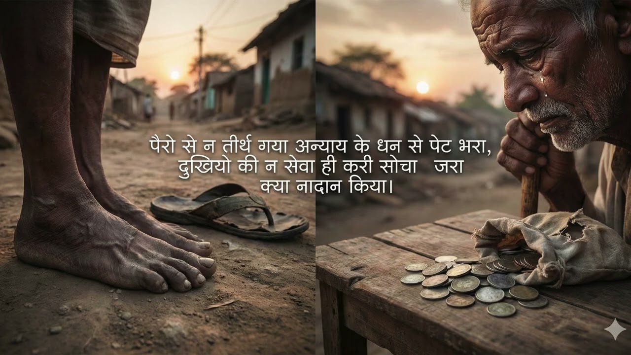 Nirarthak Jeevan Na to Dan diya hatho se kabhi by Late Sri Nem Kumar Jain Online Jain manch kanpur