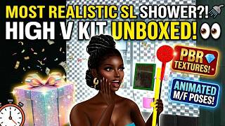 This High V Shower Head Kit Is Surprisingly Realistic! 🚿 | Second Life