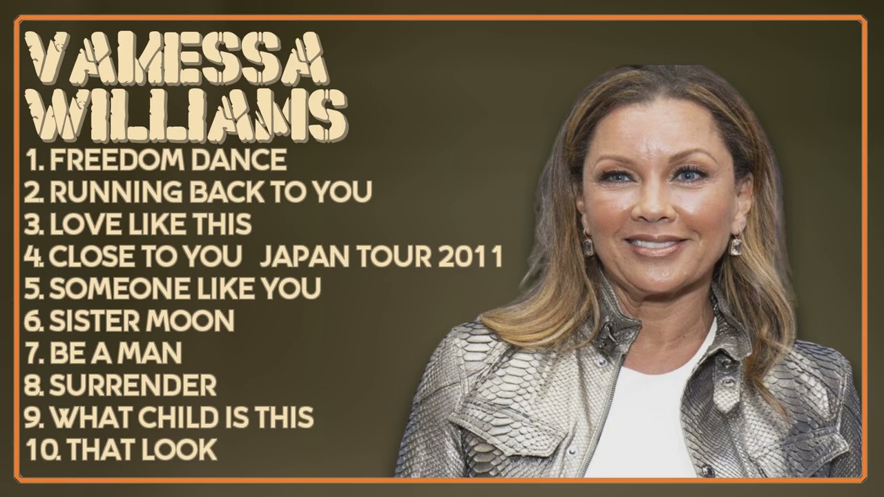 洋楽 Vanessa Williams Ballad Collection Vanessa Williams – Ballad
