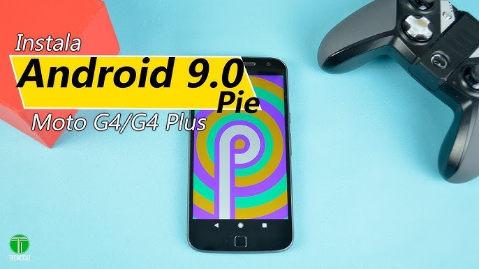 Instalando Pixel Experience no Moto G4/G4 Plus Android 9 PIE 
