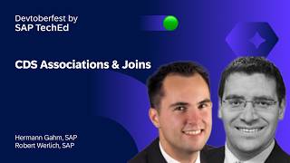 CDS Associations & Joins