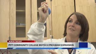 PCC to get federal funding to expand biotech program