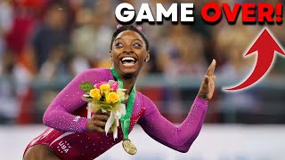 Simone Biles JUST REVEALED Her Upgraded Routine For Olympics 2024