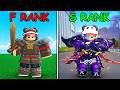 Noob to Max Sung Jinwoo in Roblox Solo Hunters