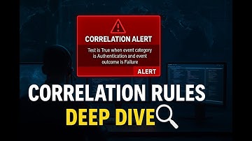 SIEM Correlation Rules EXPLAINED! 🔍 | Core Rule Components You MUST Know