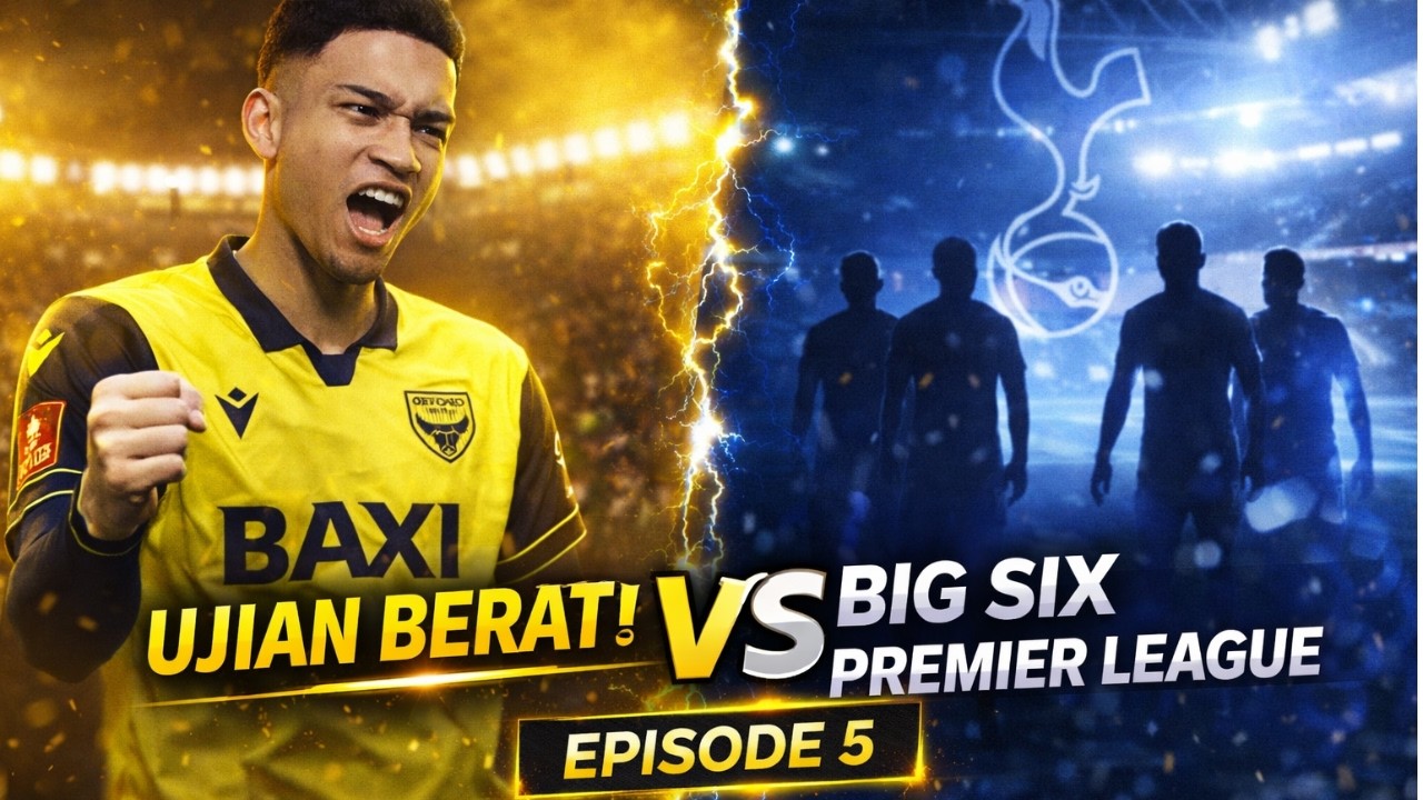 UJIAN BERAT! MARSELINO & OXFORD UNITED VS TOTTENHAM HOSTPUR | BECOME A LEGEND MARSELINO FERDINAND #5