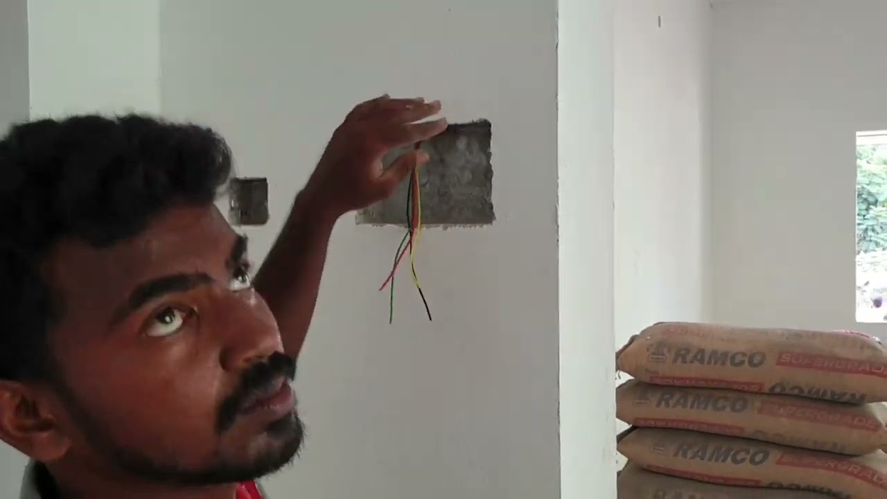 House wiring tamil electric  
