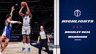 Highlights: Bradley Beal puts up 29 vs. Warriors - 4/21/21