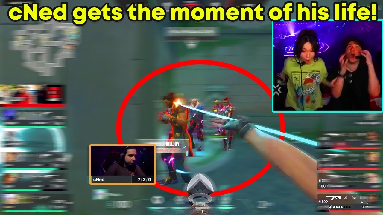 cNed's unforgettable 1 in a million moment or is SEN pANcada too GOOD?