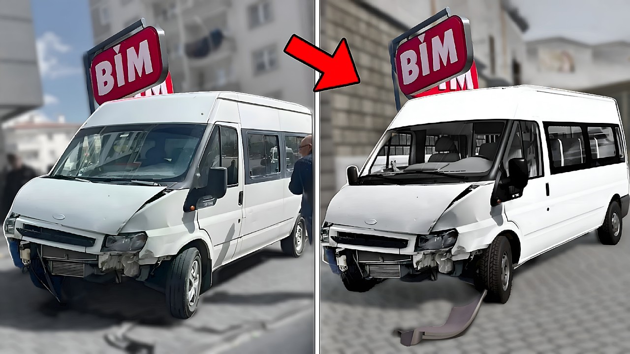 GERÇEK HAYATTAKİ KAZALARI OYUNDA CANLANDIRDIM 😱​!  ( en sevilen kazalar )