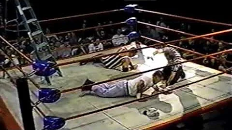 Ron Niemi vs Acropolis, Ladder Match, 11.03.2001 -...