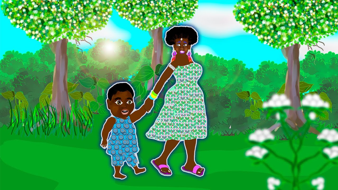 L'histoire de Dalal, l'enfant têtu et la bête féroce  |  Contes du Guera