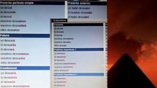 Desear Conjugacion SHALLA HABLA ESPANOL