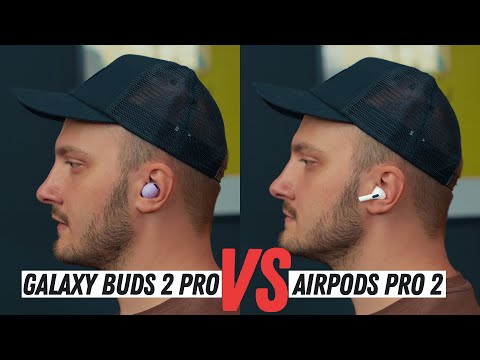 AirPods Pro 2 vs Galaxy Buds 2 Pro - какие наушники лучше?