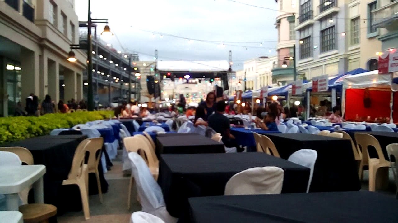 Festive Walk Iloilo dinagyang festival at Food Fest 2020 YouTube