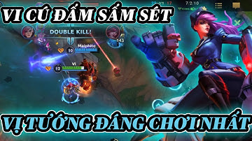 [LMHT:Tốc Chiến] Vi vị tướng đáng chơi nhất trong khu vực rừng ở thời điểm hiện tại