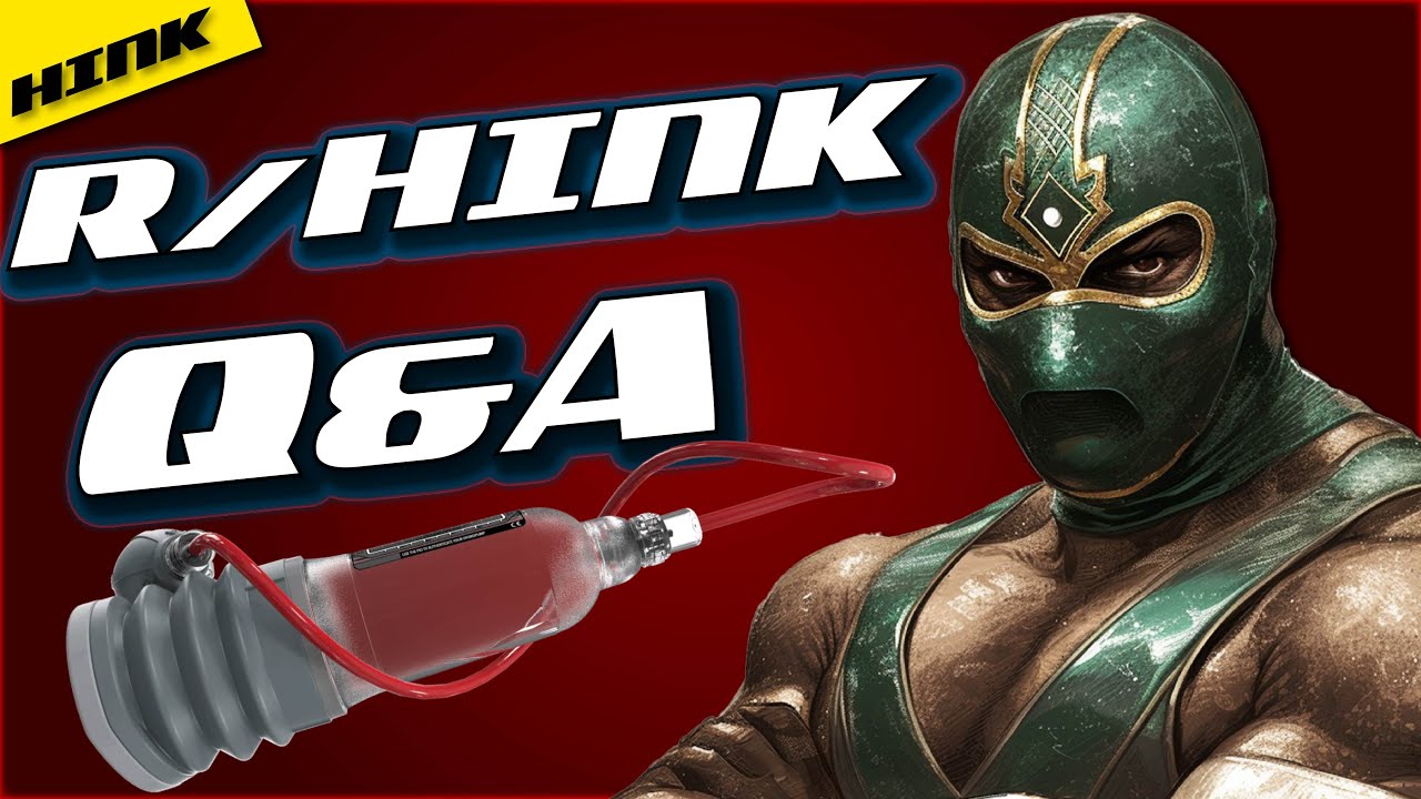 Pumping Tips and Tricks, Air Vs Water, Hypoxia, Heat, Herpes and much More. r/Hink Q&A