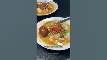 Thumbnail of Laksa betawi mirip ketupat sayur, tapi bukan..