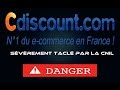 Cdiscount attention danger