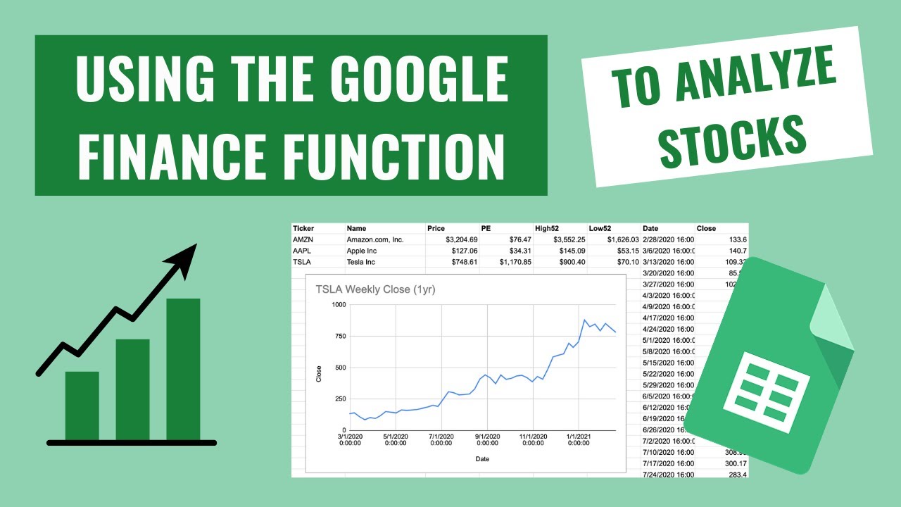 USING GOOGLE FINANCE TO ANALYZE STOCKS IN GOOGLE SHEETS YouTube USING GOOGLE FINANCE TO ANALYZE STOCKS IN GOOGLE SHEETS YouTube