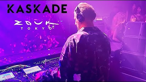 Kaskade live at Zouk Tokyo Opening